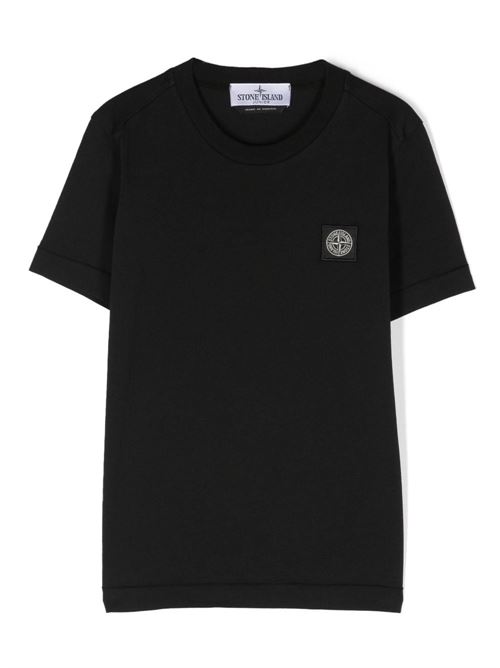 T-shirt bambino maniche corte STONE ISLAND KIDS | 791620147V0029